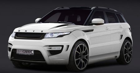 Nie wyszło – Onyx Evoque Rouge Edition (2012)