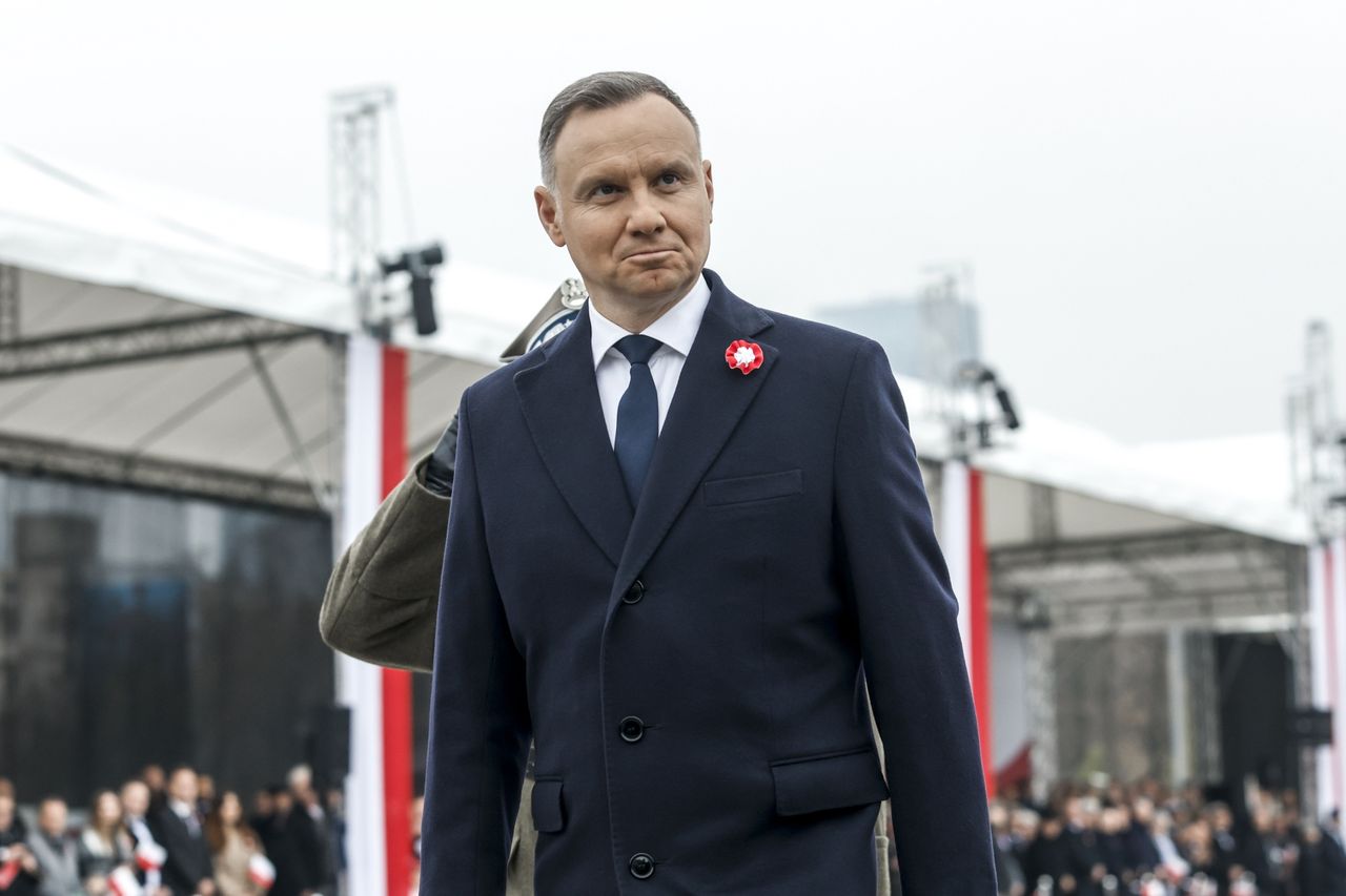 Prezydent Andrzej Duda