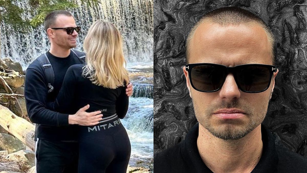 Marcin Hakiel odpowiada na komentarz fanki. Skomentował też rzekome rozstanie z Dominiką