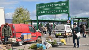 Białystok: Giełda na Andersa. Zobacz, co można było kupić w niedzielę, 26 kwietnia