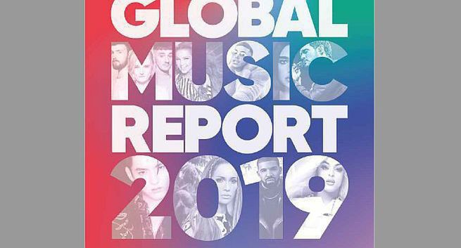 Światowa branża muzyczna z wyższymi przychodami, streaming w górę o 34 procent