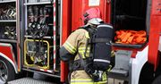 Zielona Góra. Alarm pożarowy w szpitalu, dojechało osiem jednostek straży pożarnej