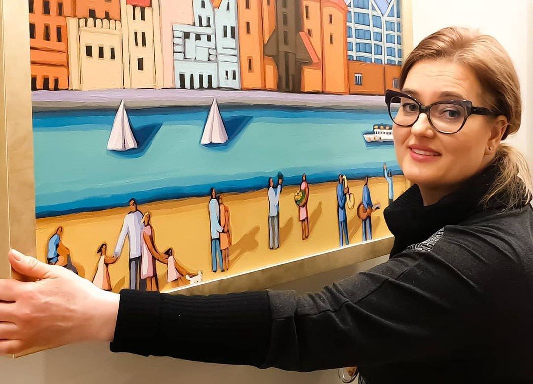 Magdalena Adamowicz wspiera WOŚP