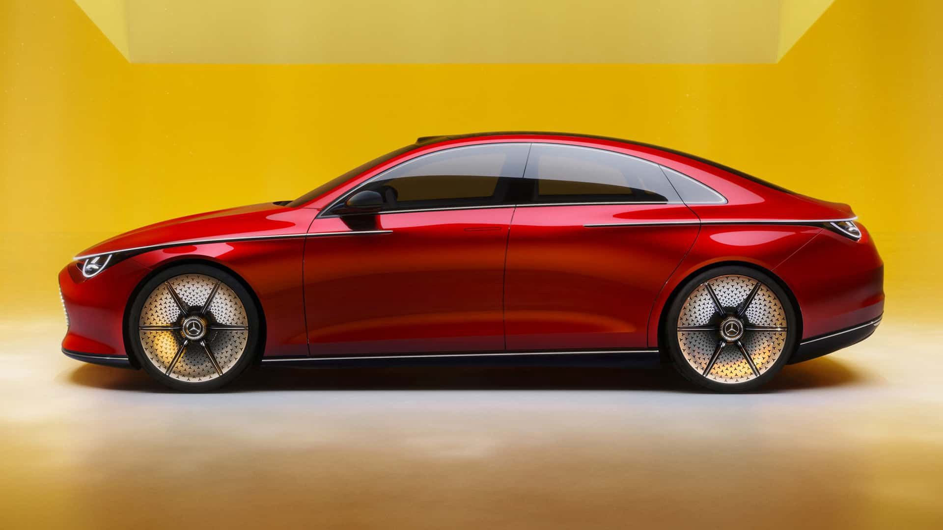 Mercedes Concept CLA-Class
