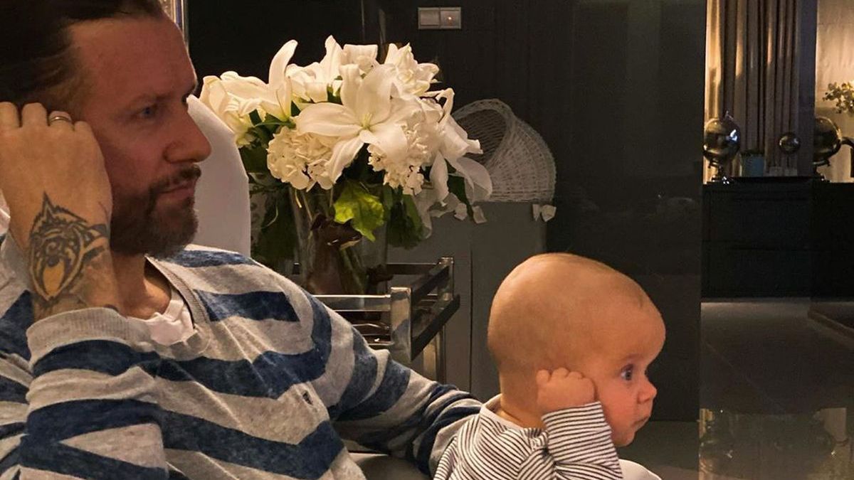 Radosław Majdan z Heniem