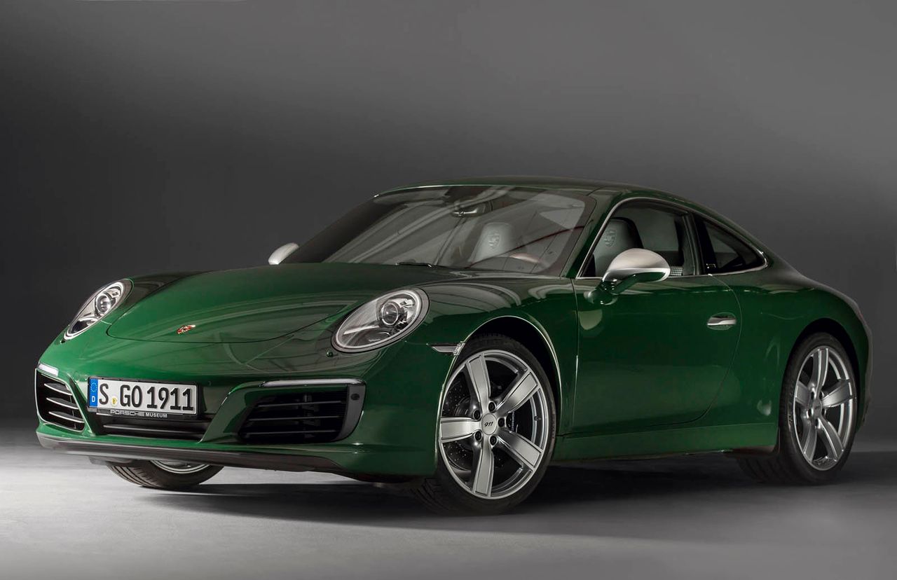 Porsche wyprodukowało milion egzemplarzy modelu 911