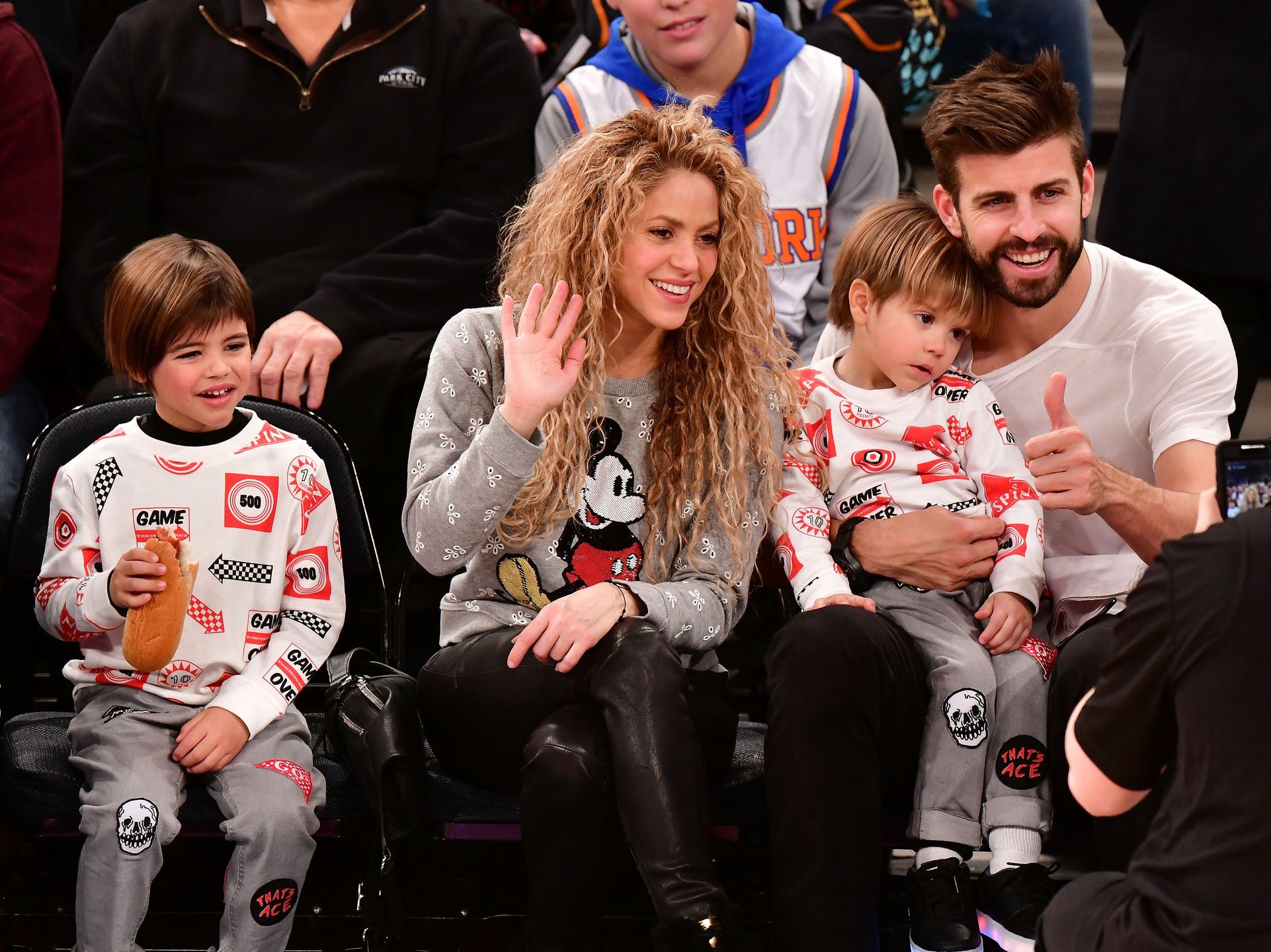 Shakira i Pique byli razem 12 lat