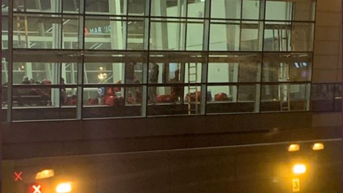 Lotnisko w Calgary (twitter.com/svtlehmann)