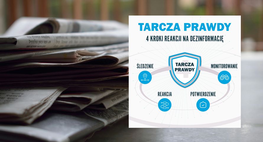 "Tarcza prawdy" nową receptą na fake newsy. Ma pomóc firmom i instytucjom
