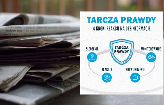 "Tarcza prawdy" nową receptą na fake newsy. Ma pomóc firmom i instytucjom
