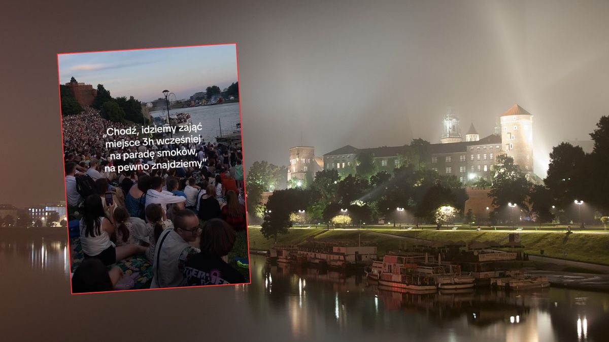  Poszła zobaczyć wielkie widowisko plenerowe. Takiego widoku się nie spodziewała 