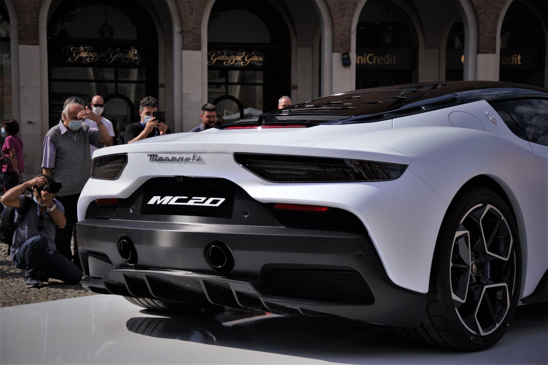 Maserati MC20 (2020) (fot. Mateusz Żuchowski)
