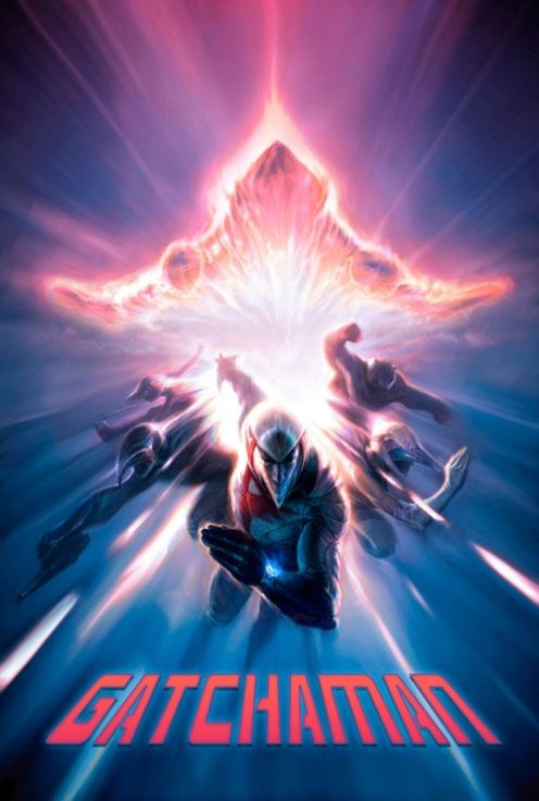 Załoga G. powraca: Gatchaman z nowym klipem i zdjęciami 2