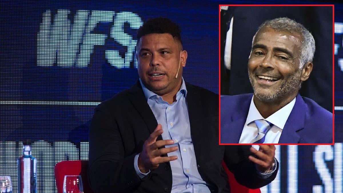 Ronaldo i Romario występowali w reprezentacji Brazylii