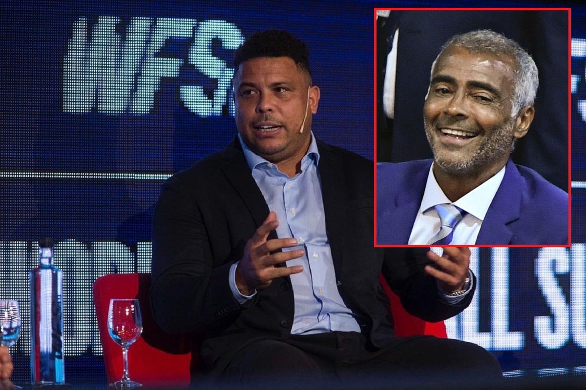 Ronaldo i Romario występowali w reprezentacji Brazylii