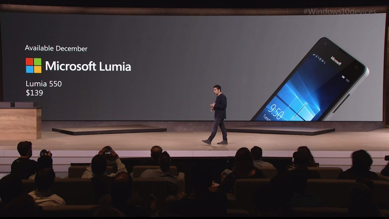 Lumia 550