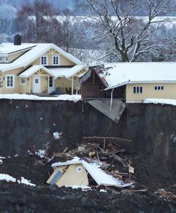 Norwegia. Osuwisko w Ask. Znaleziono ciało jednej z ofiar