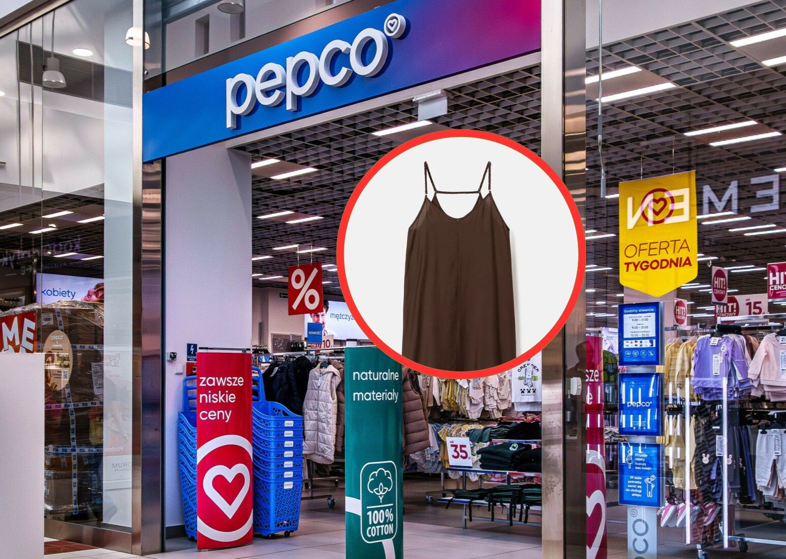 Przechodzisz w niej całe lato. W Pepco już znika z wieszaków
