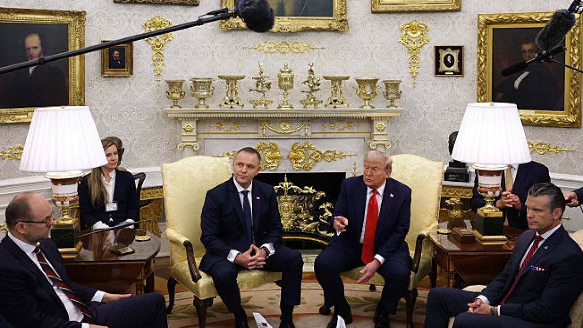 Prezydent Trump mówił o polskim pilocie