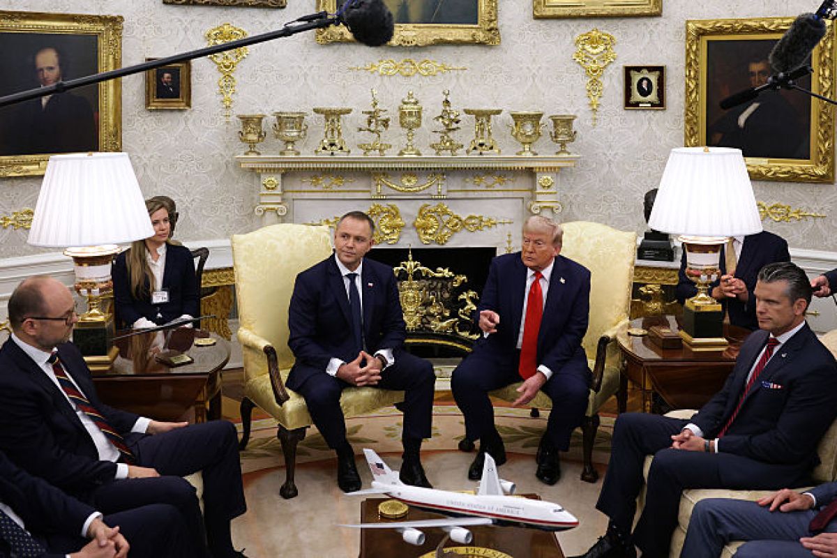 Donald Trump mówił o polskim pilocie. "Ogromna strata"