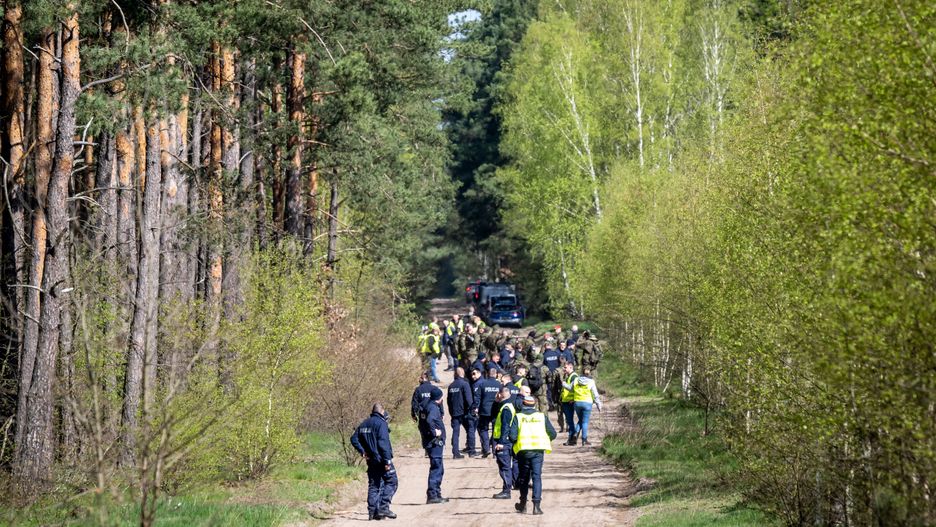 Służby na miejscu zdarzenia