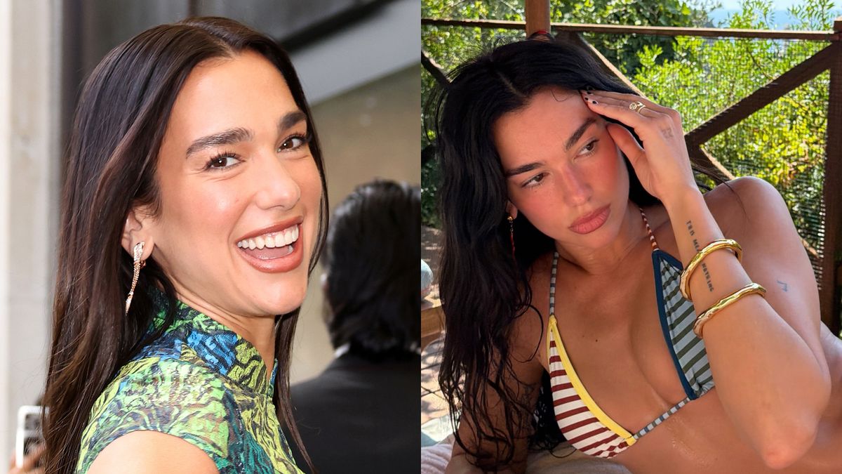 Dua Lipa pozuje w bikini