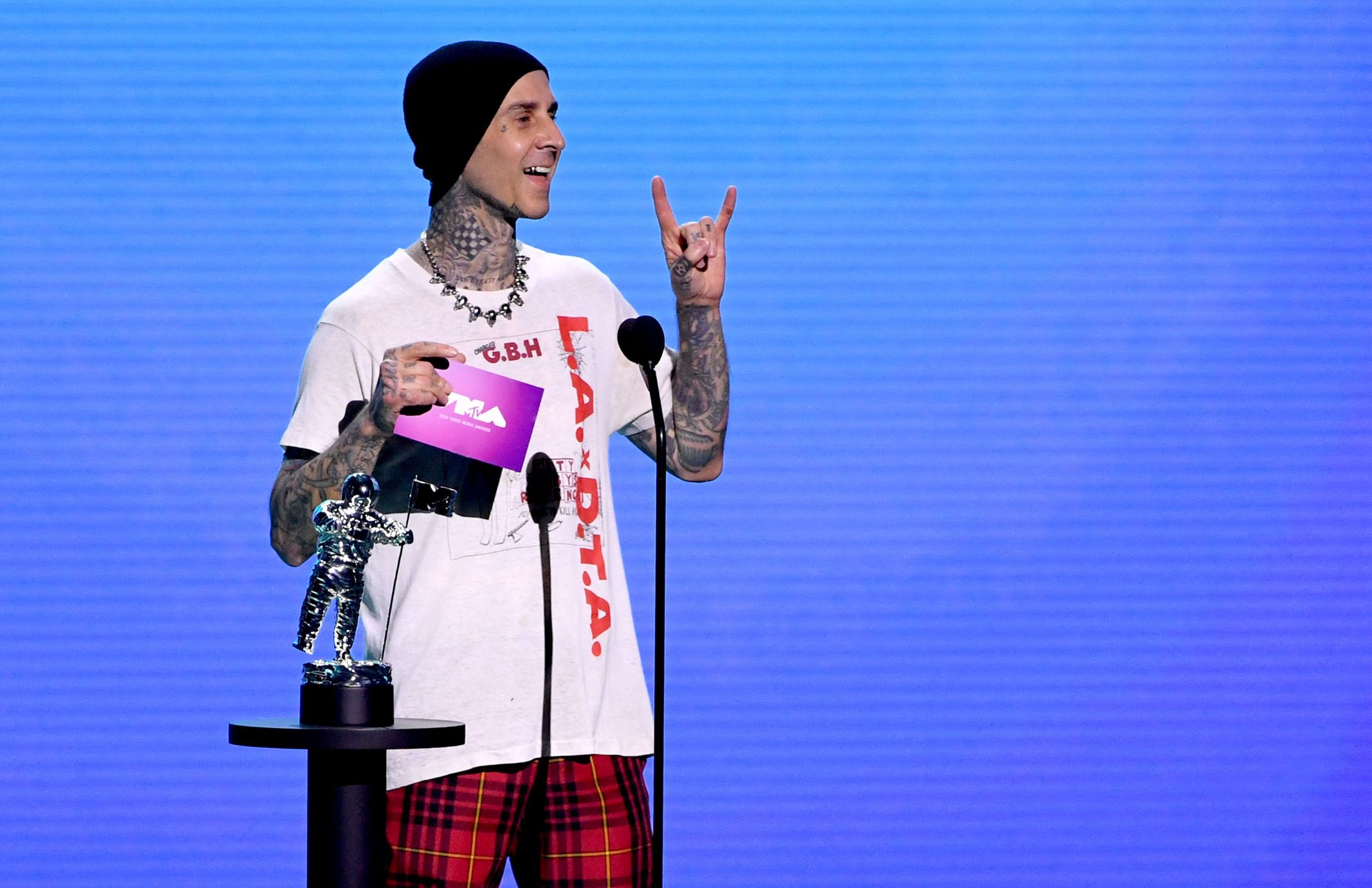 Travis Barker
