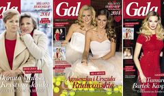 Walentynkowa „Gala” z Krystyną Jandą, Agnieszką Radwańską i Tamarą Arciuch na trzech okładkach
