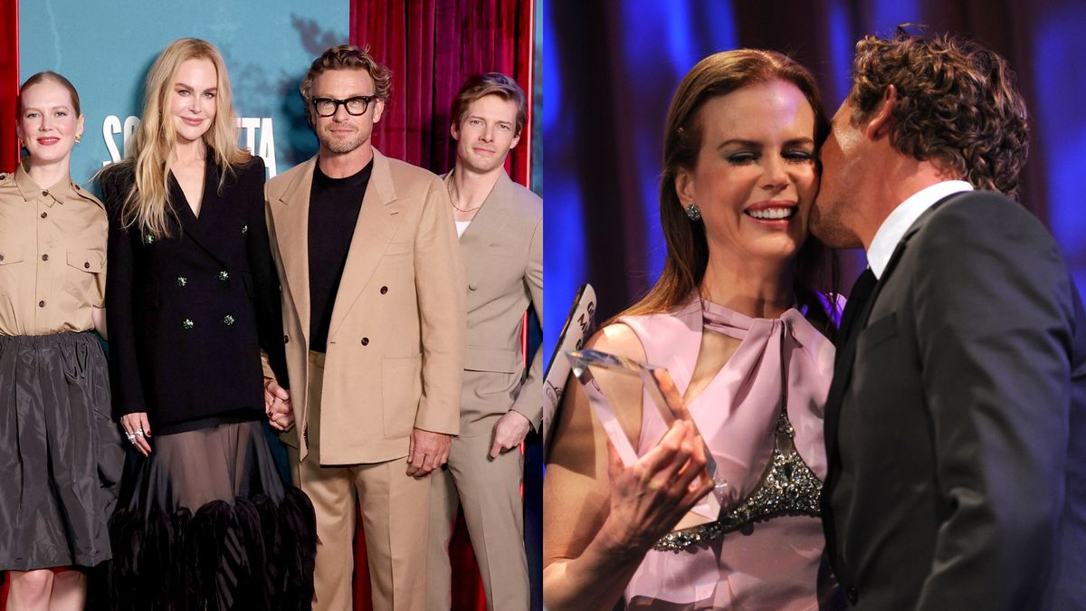 Co naprawdę łączy Nicole Kidman i Simona Bakera?