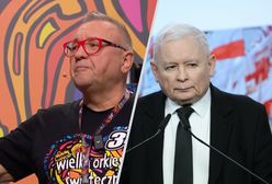 Kaczyński "przegrał" na żywo z Owsiakiem. Nie pokazali jego konferencji