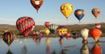 Kolorowe balony nad Meksykiem