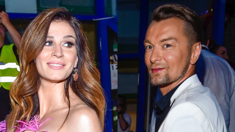 Lieber wspomniał o Sylwii Grzeszczak. Piosenkarka nie pozostała mu dłużna