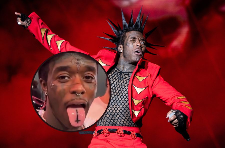 Lil Uzi Vert pokazał nowe tatuaże