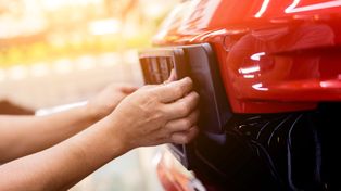 Rybnik: 48-latek przyznał się do kradzieży tablic rejestracyjnych