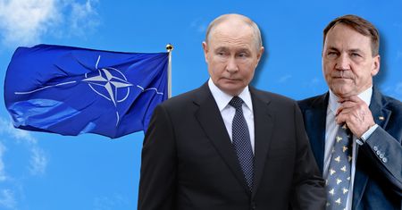 Sikorski dopuszcza kolejną inwazję Rosji. "Maskirowka"