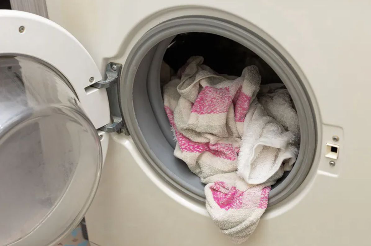 Ważna wskazówka przy praniu - zdjęcie poglądowe