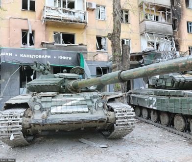 Rosja ściąga sprzęt wojskowy w stronę Chersonia i Krymu. "Różnego rodzaju uzbrojenie"