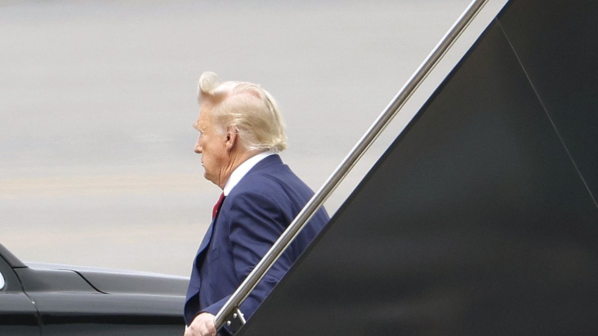 Donald Trump usłysz zarzuty w związku z wyborami w 2020 roku 