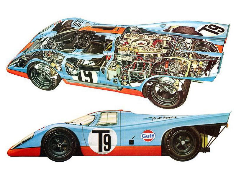 Porsche 917 (1969)