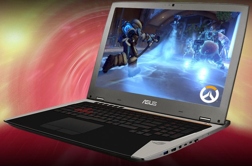 Asus ROG G701VI i Strix GL702VM: rekordowo smukłe laptopy 17” z Geforcem GTX 1060 i GTX 1080 2