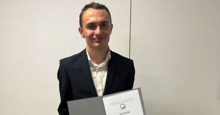 Niecodzienny wyczyn maturzysty z Biłgoraja. Teraz czas na egzaminy