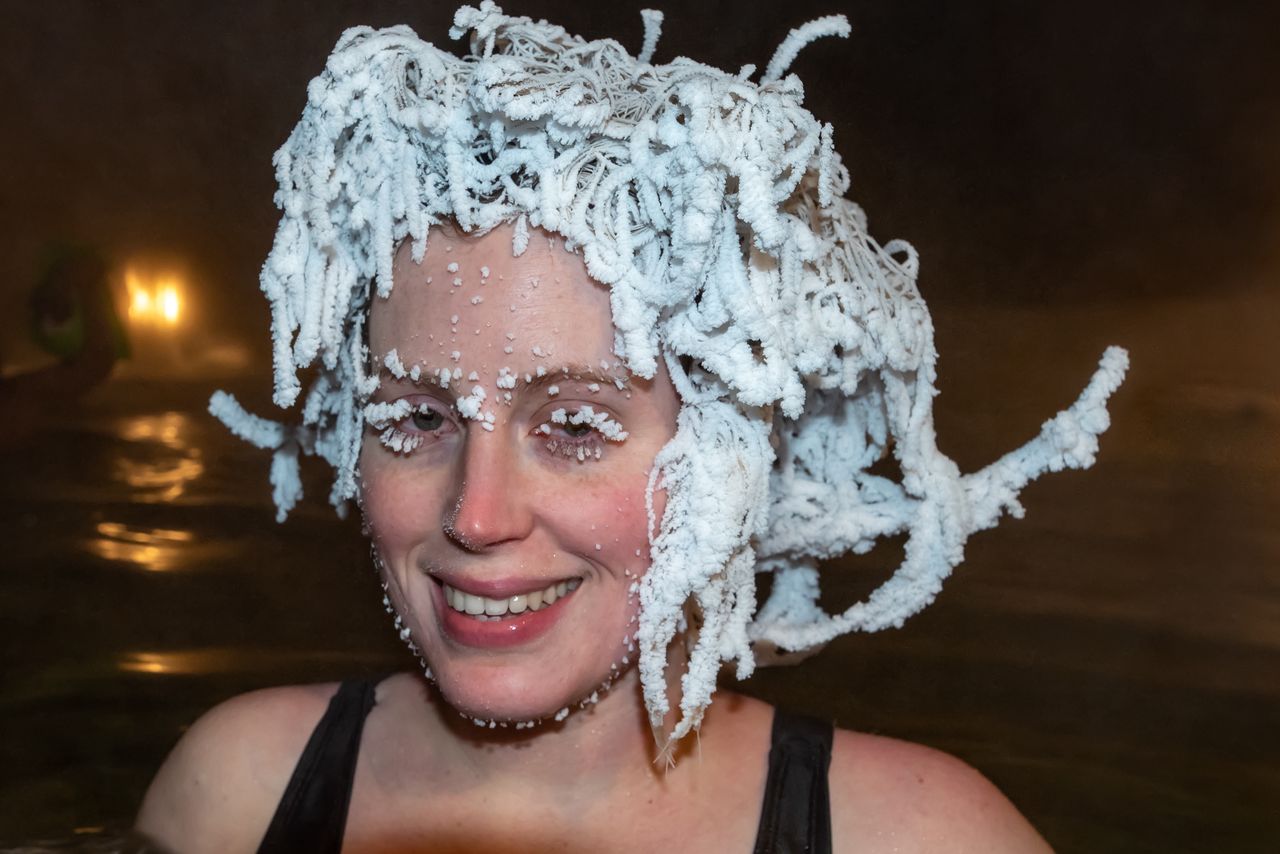 Frozen flair: The icy artistry of Yukon's daring contest