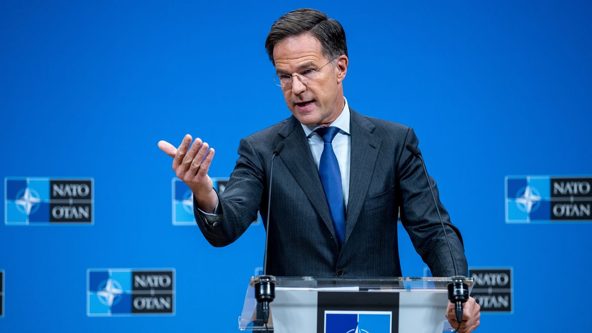 Mark Rutte mówi o zagrożeniu ze strony Chin i Rosji