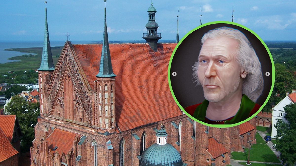 Naukowiec przystąpił do rekonstrukcji twarzy Kopernika na podstawie jego czaszki