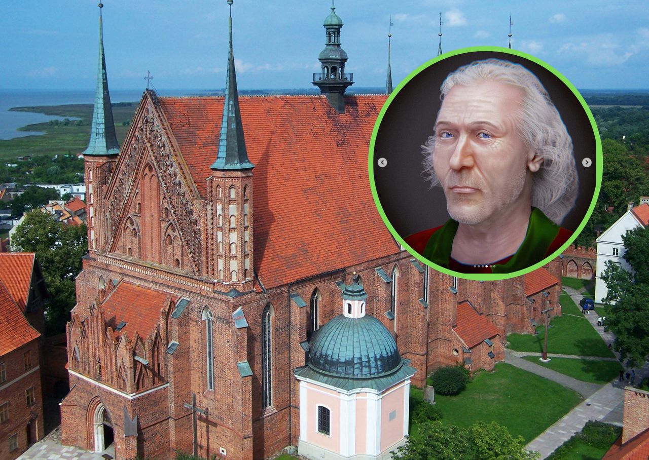 Poznajecie? Po 400 latach zrekonstruowano twarz jednego z najsłynniejszych Polaków