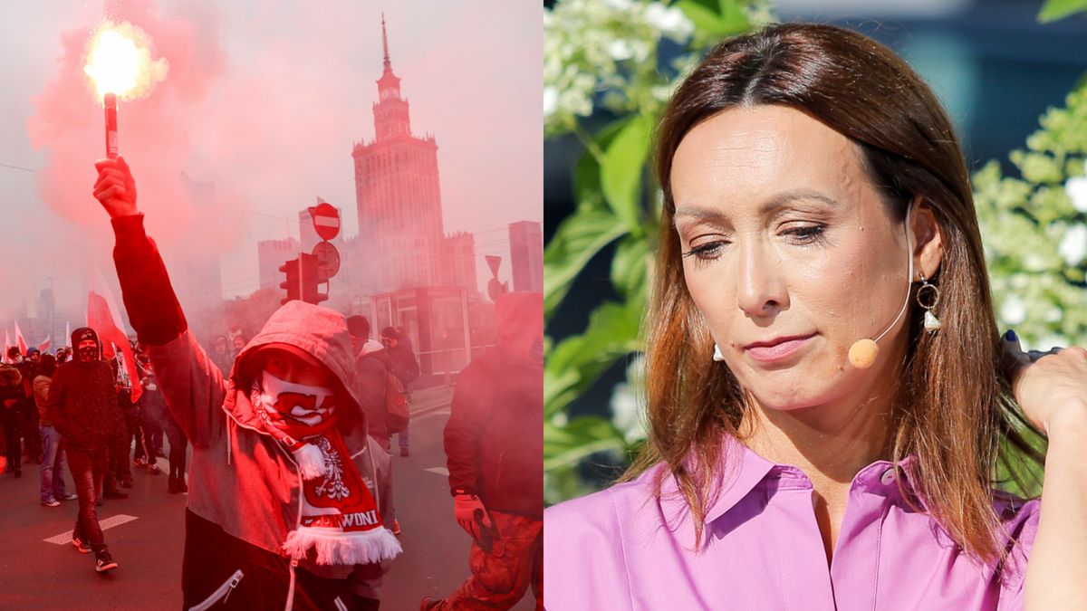 Anna Kalczyńska smutno o "wypaleniu obywatelskim" i Święcie Niepodległości 