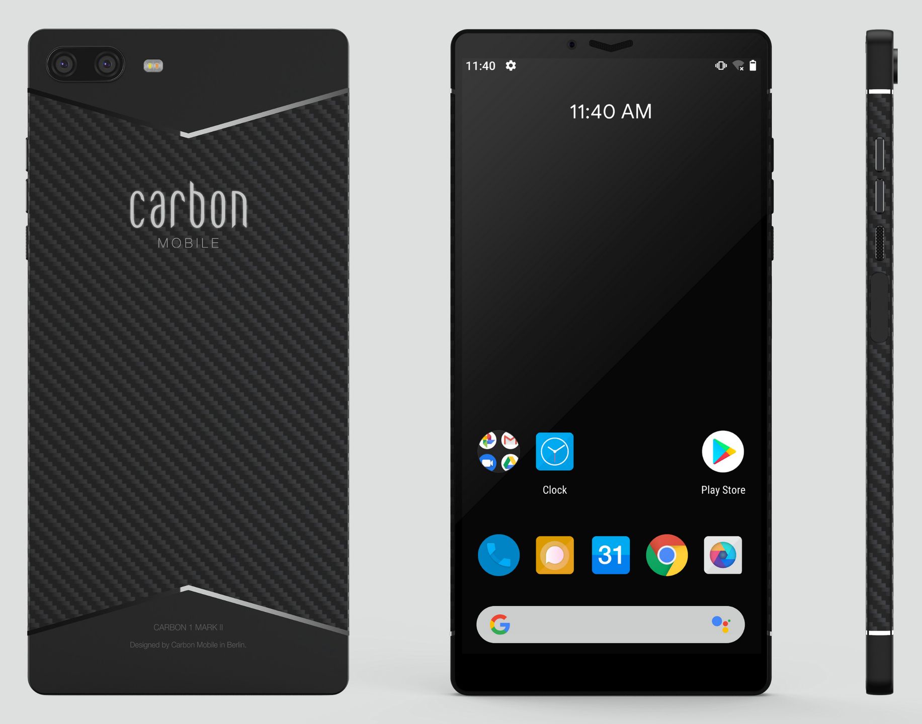 "Przyszłość mobilnej technologii". Pierwszy smartfon w obudowie z włókna węglowego w sprzedaży 2