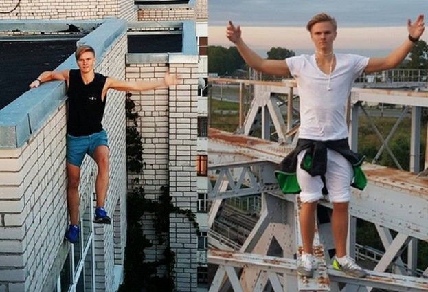 Kolejna ofiara selfie: 17-letni Rosjanin spadł z dachu!