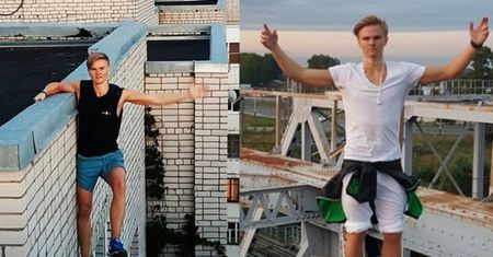 Kolejna ofiara selfie: 17-letni Rosjanin spadł z dachu!