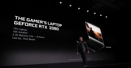 Notebooki z GeForce RTX 2080, 2070 i 2060 – raytracing wkracza do urządzeń mobilnych
